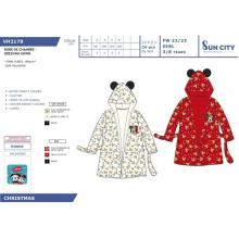 Robe Coralina Minnie 100%PE — Pack de 6 unidades