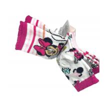 Meias Minnie 70%CO18%PE10%PA2%EA — Pack de 12 unidades