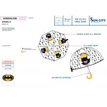 Guarda-chuva Automatico Transparente Batman 100%PE