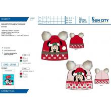 Gorro Minnie 52/54 cm 100%ACRYLIQUE