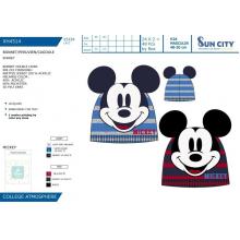 Gorro Mickey 100%ACRYLIQUE