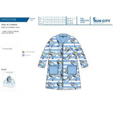 Robe Coralina Bluey 100%PE — Pack de 8 unidades