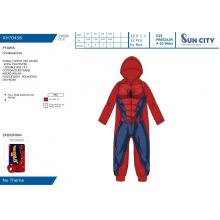 Macacão Spider-Man — Pack de 4 unidades