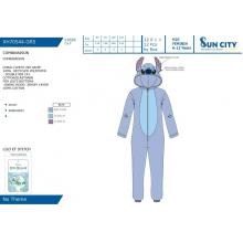 Macacão Lilo Grs — Pack de 4 unidades