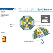 Pokemon Guarda Chuva 100%PE