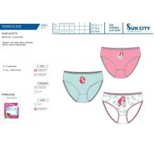 Caixa 3 Slips Ariel 100%COTON — Pack de 6 unidades