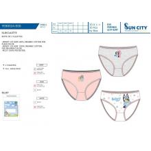 Caixa 3 Slips Bluey 100%COTON — Pack de 6 unidades