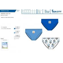 Caixa 3 Slips Bluey 100%COTON — Pack de 6 unidades