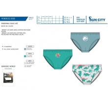 Caixa 3 Slips Jurassic World 100%COTON — Pack de 6 unidades
