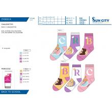 Meias Princesas Disney — Pack de 12 unidades