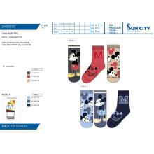 Meias Mickey — Pack de 12 unidades