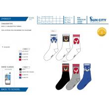 Meias Desporto Sonic — Pack de 12 unidades