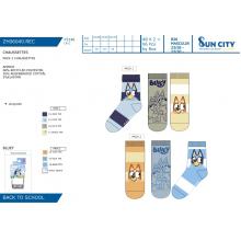 Meias Bluey — Pack de 12 unidades