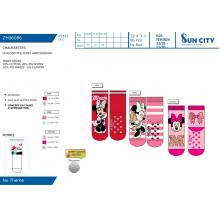 Meia Antiderrapante Minnie — Pack de 24 unidades