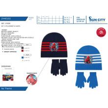 Gorro com luvas Spider-Man