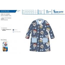 Robe Coralina Patrulha Pata — Pack de 8 unidades