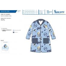 Robe Coralina Bluey — Pack de 8 unidades