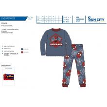 Pijama Longo Coralina Spider-Man — Pack de 8 unidades