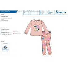 Pijama Longo Coralina Bluey — Pack de 8 unidades