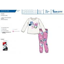 Pijama Longo Coralina Minnie — Pack de 8 unidades