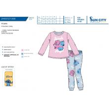 Pijama Longo Coralina Lilo & Stitch — Pack de 8 unidades