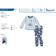 Pijama Longo Coralina Frozen — Pack de 8 unidades