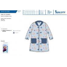 Robe Coralina Frozen — Pack de 8 unidades