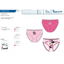 Caixa 3 Slips Minnie — Pack de 6 unidades