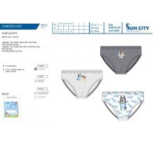 Caixa 3 Slips Bluey — Pack de 6 unidades