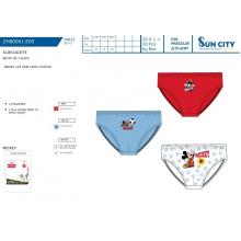 Caixa 3 Slips Mickey — Pack de 6 unidades