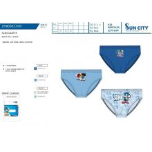 Caixa 3 Slips Sonic — Pack de 6 unidades