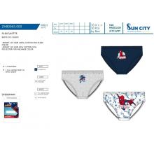 Caixa 3 Slips Spider-Man — Pack de 6 unidades